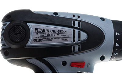 Шуруповерт Ресанта СШ-550-1 сетевой 75/16/2