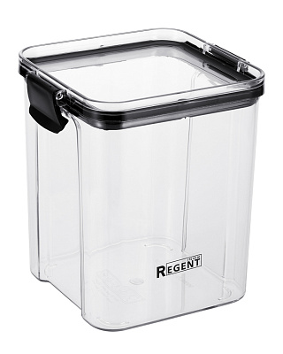 Контейнер для сыпучих продуктов Regent Linea Desco пластик 0,95 л 93-DE-CA-30-950