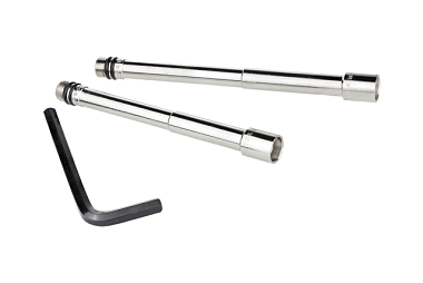 Набор удлинителей для подводки к смесителю MPF 140 мм+120 мм с шестигранным ключом ИС.101083