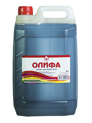 Олифа ХимАвто г. Дзержинск 5 л 