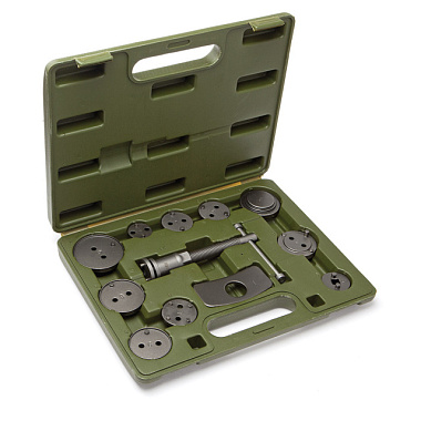 Набор Дело Техники для утапливания поршней тормозного цилиндра 12 предметов 820012 