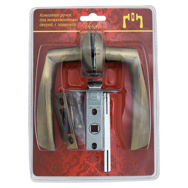 Комплект ручек Verdi 23АВ/45 бронза, механизм С45