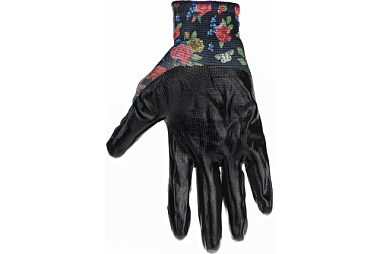 Перчатки MasterProf садовые цветные полиэстер с обливкой из нитрила M ДС.070792