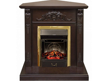 Каминокомплект Real Flame Anita Corner STD/EUG AO + Majestic BR