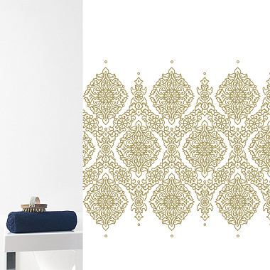 Штора для ванной Bacchetta Sintra Бежевый 180*200 см 6025