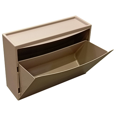 Обувница Бытпласт коричневый 512*185*380 мм С32814