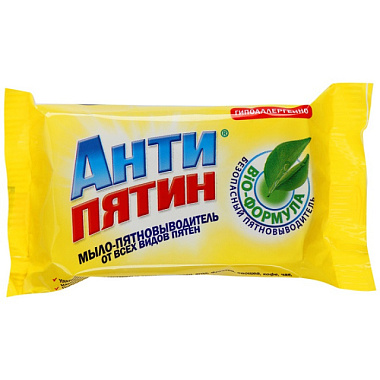 Мыло-пятновыводитель Антипятин от всех видов пятен 90 г 1227893