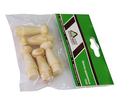 Крючки Вишера деревянные 10/42 1507007