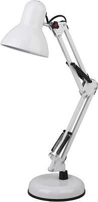 Светильник настольный Эра N-214-E27-40W-W белый