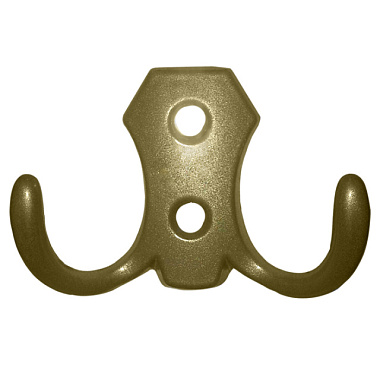 Крючок мебельный малый Саратов КМ-2 Золотой металлик-С 11196