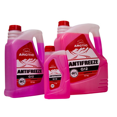 Антифриз Arctic G12 красный 1 кг