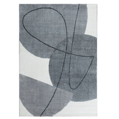 Ковер Daria Прямоугольник 0,6*1 м BLUE/WHITE L550A