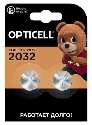 Элемент питания Opticell Specialty CR2032 2 шт 5060001 1775450