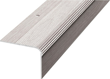 Профиль Лука угловой ПУ 02.900.106 ясень белый