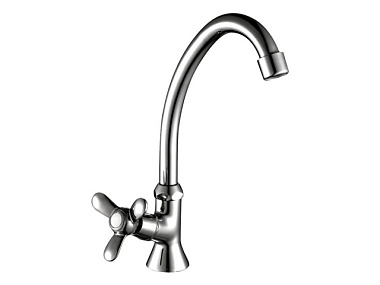 Кран Rossinka Q02-60U монокран для холодный воды хром