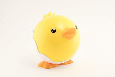 Ночник Lucia Утенок аккумуляторный желтый 3 ур. яркости сенс. управление 105