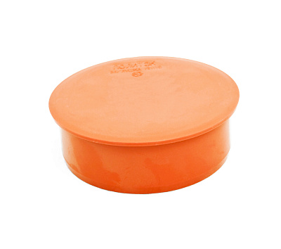 Заглушка Политэк ПП наружная 110 мм 200040110