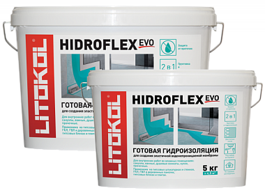 Гидроизоляция Litokol HidroFlex Evo 5 кг