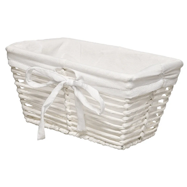 Корзина Handy Home Paper стеллажная трапеция белый 26*17*14 см LIS-43S