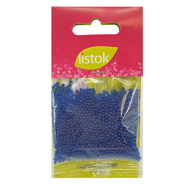 Гидрогель Listok для удержания влаги синий 20 гр 84688