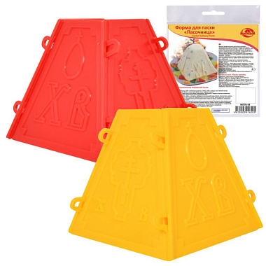 Форма для пасхи Мультидом Пасочница 11*11*10,5 см БМ76-157