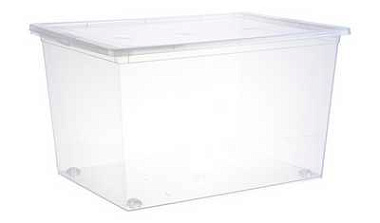 Ящик Прозрачный 50 л 530*370*300 мм М 2354