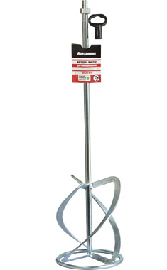 Миксер Монтажник для тяжёлых смесей резьба М14 160*600 мм 608166