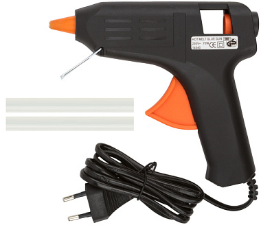 Пистолет клеевой Fit 11 мм 15 Вт 70 Вт 14340