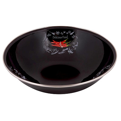 Миска эмалированная Appetite Chilli 3,5 л 1с8я