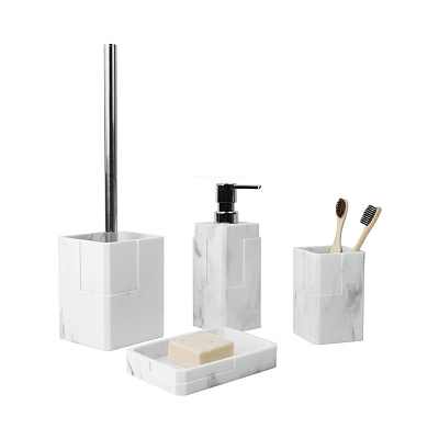 Мыльница Fora Urban настольная полирезин FOR-URB036