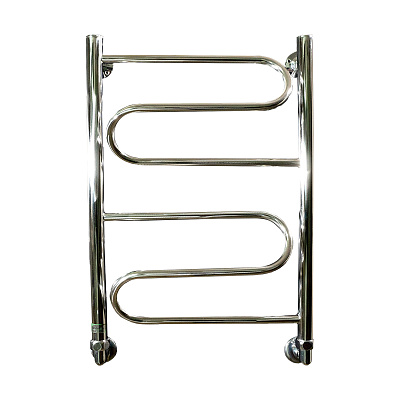 Полотенцесушитель Evikon Aquadream ЛНКZ-02 50*60 2 змейки нижнее без колпачка 