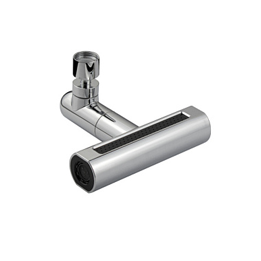 Аэратор-насадка Санакс поворотный 4 режима АБС пластик хром 2518