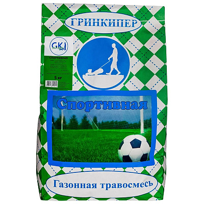Травосмесь газонная Гринкипер Спортивная 5 кг