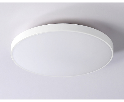 Светильник светодиодный Ambrella Orbital FZ1220 WH белый без ПДУ IP44 13W 4200K D232*50