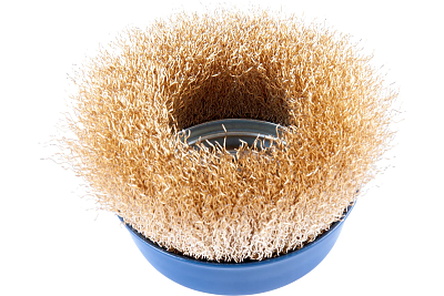 Кордщетка Monogram латунная для УШМ 100 мм 107-097