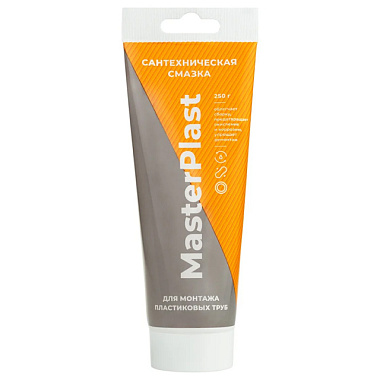 Смазка для канализационных труб MasterPlast туба 250 г ИС.131740