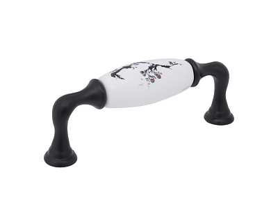 Ручка Palladium Casalingo 96 мм Matte Black 115538
