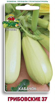 Кабачок Поиск Грибовские 37 ЦВ П/№ 200 12 шт 270463
