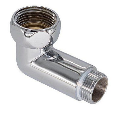 Уголок СТМ Термо CPLM3412 г/ш 3/4"*1/2" для п/с хром
