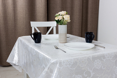 Клеенка Meiwa M-738 WH бел 135 см 5929