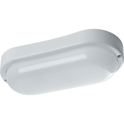 Светильник Feron светодиодный AL3005-1 ДБП-12w 6500К 900Лм IP65 овал белый 3919799