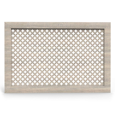 Экран Арк Мастер Модерн рамка Готика серый дуб 600*1200 мм