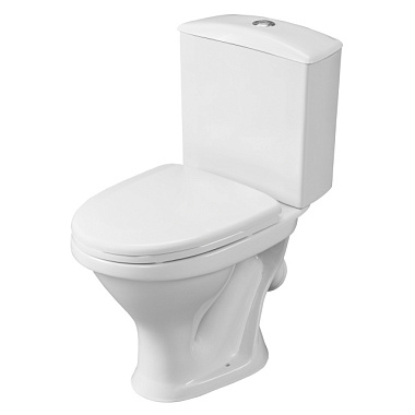 Унитаз Santeri Вест косой выпуск + сиденье 55962