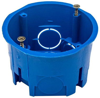 Коробка Gusi Electric С3М2 СП установочная 68*45 мм 13788