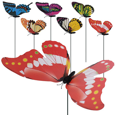 Декор для растений Мультидом Бабочка VL83-252