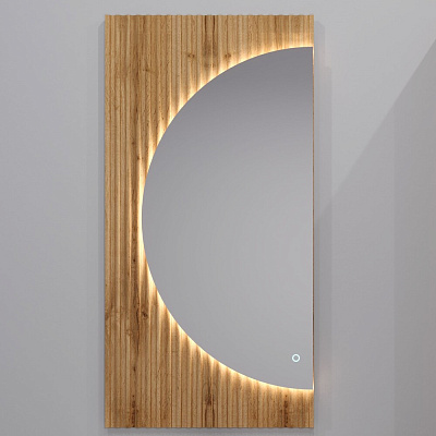 Зеркало Eva Gold Tai 50 дуб вотан