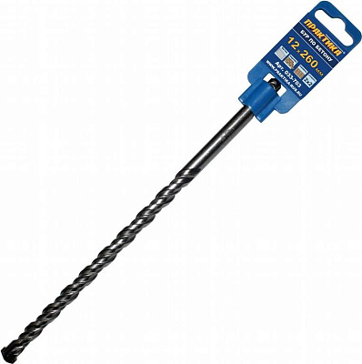Бур Практика SDS-plus серия Мастер по бетону 10*260мм 033-666