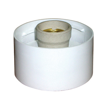 Светильник Элетех НББ 64-60 без стекла прямое основание белый 1005100073