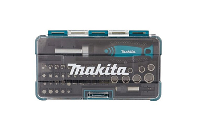 Набор бит и головок Makita B-36170 47 предметов+отвертка