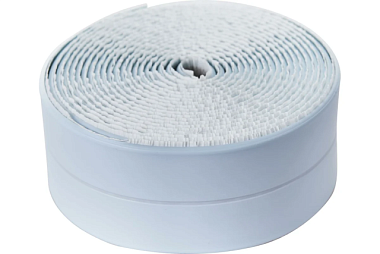 Лента-бордюр Аккурат самоклеящаяся голубая 38 мм*3,35 м